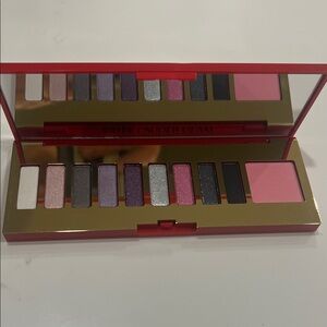 Estee Lauder Glam Eyeshadow Palette - Pink, Purple, Black NWOT